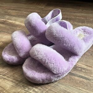 Ugg Slippers - Purple